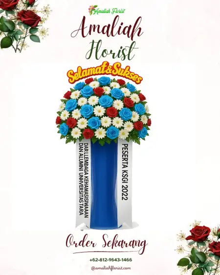 Standing Flowers Kayu Ara